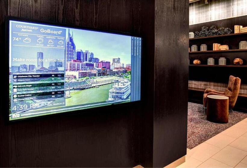호텔 Courtyard By Marriott Nashville Mount Juliet