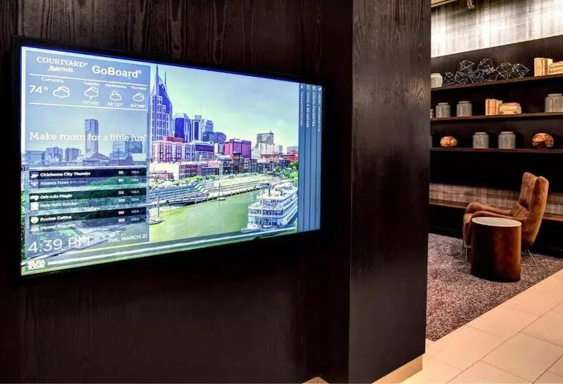ホテル Courtyard By Marriott Nashville Mount Juliet