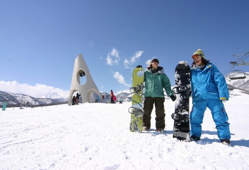 Hotel Hakuba Tsugaike Ski Slope Side Espoir Misawa