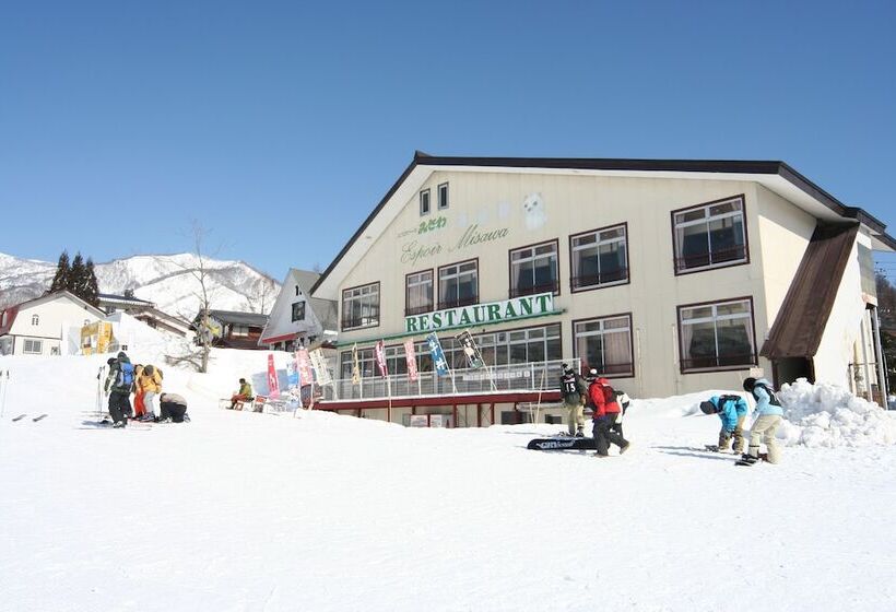 Hotel Hakuba Tsugaike Ski Slope Side Espoir Misawa