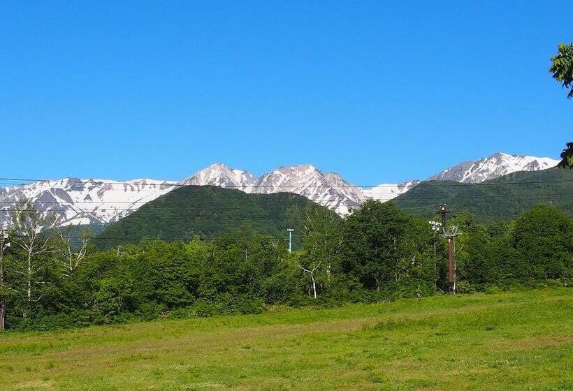 Hotel Hakuba Tsugaike Ski Slope Side Espoir Misawa