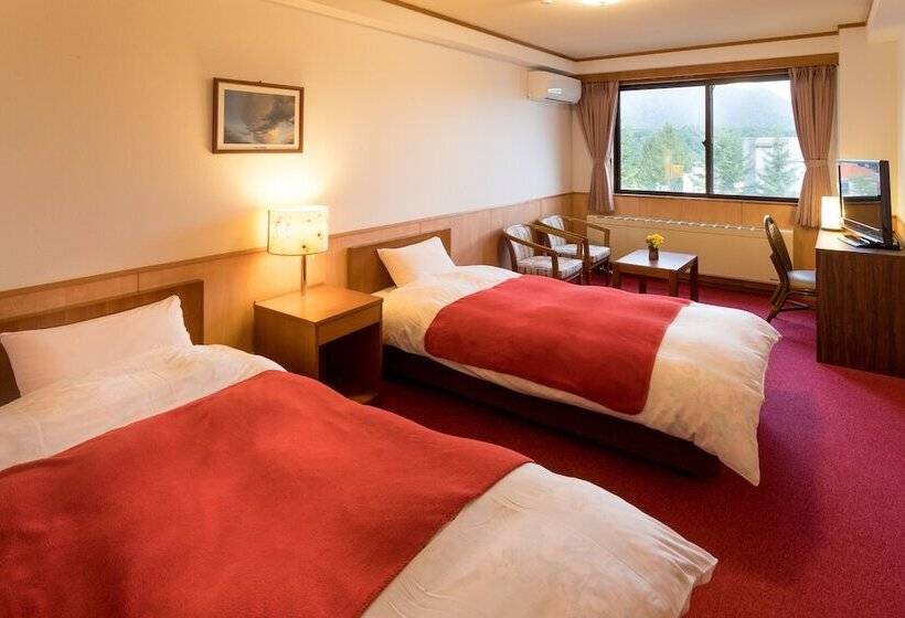 Hotel Hakuba Tsugaike Ski Slope Side Espoir Misawa