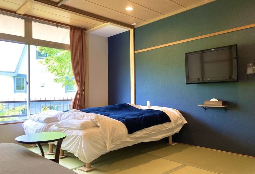 Hotel Hakuba Tsugaike Ski Slope Side Espoir Misawa