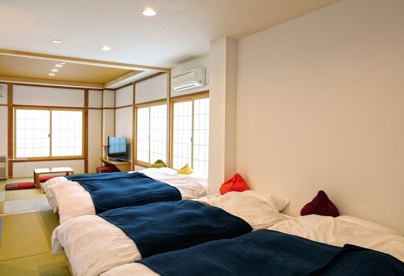 Hotel Hakuba Tsugaike Ski Slope Side Espoir Misawa