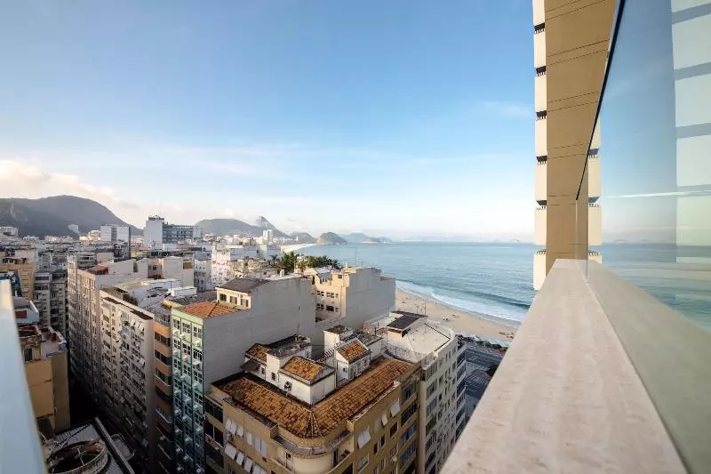 ホテル Ritz Copacabana Boutique