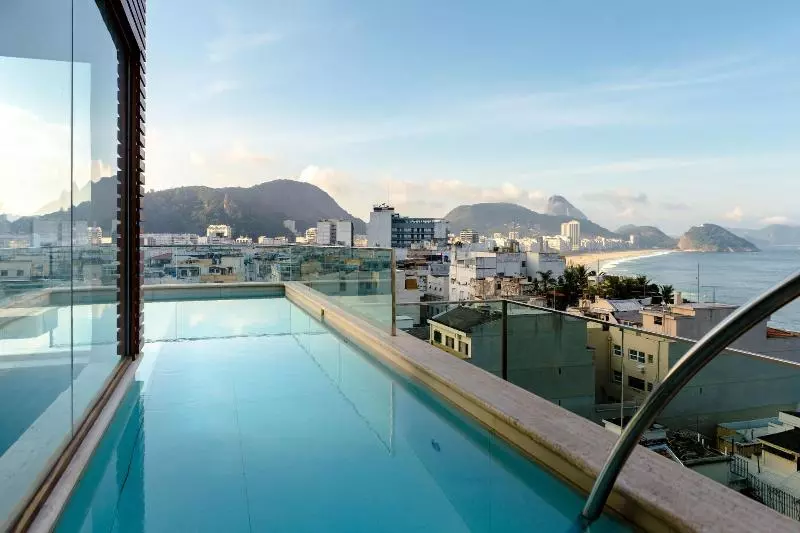 ホテル Ritz Copacabana Boutique