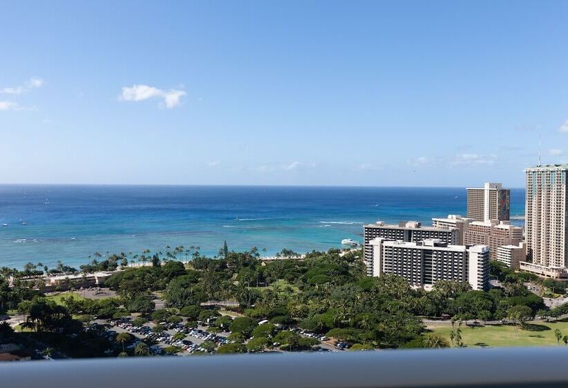 酒店 The Ritzcarlton Residences, Waikiki Beach