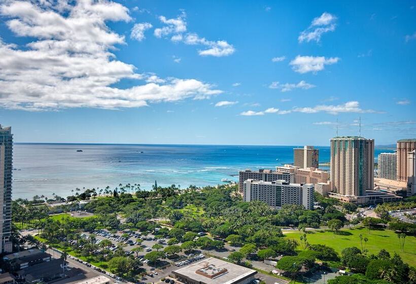 酒店 The Ritzcarlton Residences, Waikiki Beach