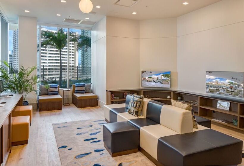 酒店 The Ritzcarlton Residences, Waikiki Beach