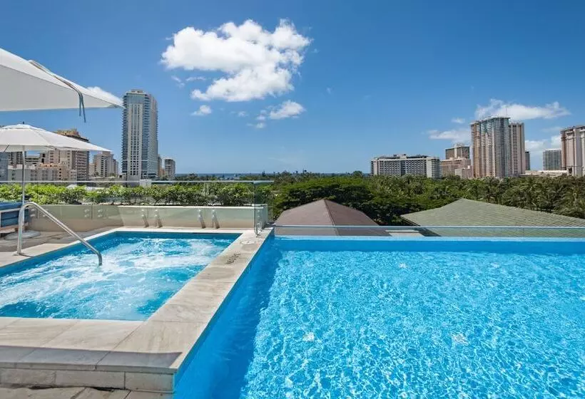 ホテル The Ritzcarlton Residences, Waikiki Beach