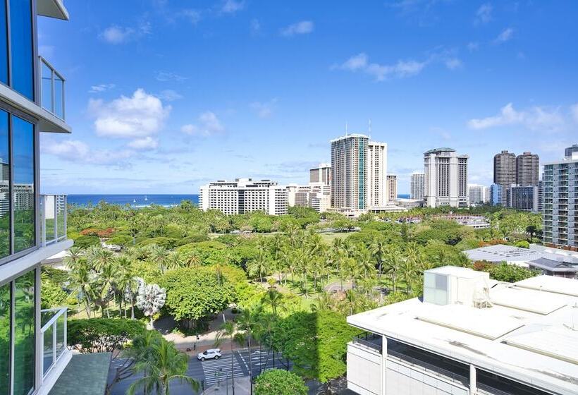 酒店 The Ritzcarlton Residences, Waikiki Beach