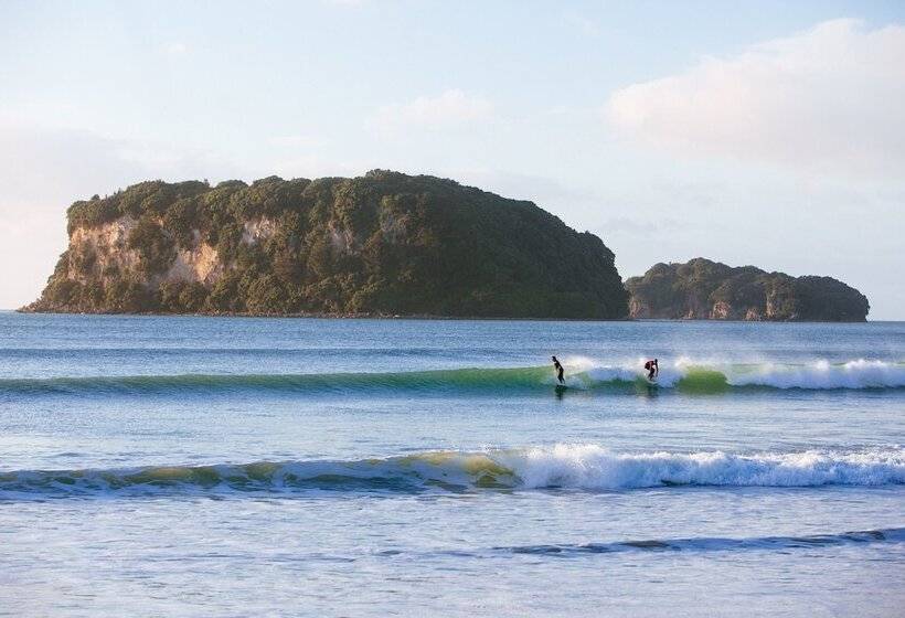 호스텔 Surf N Stay Whangamata