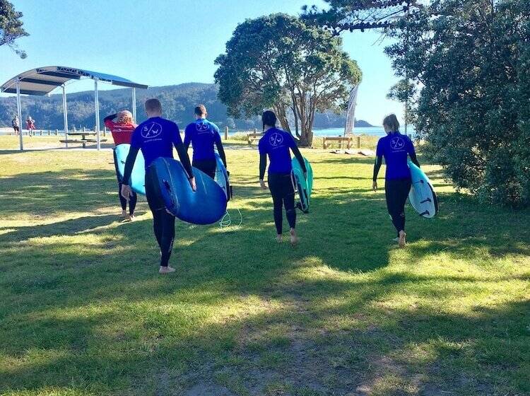 호스텔 Surf N Stay Whangamata