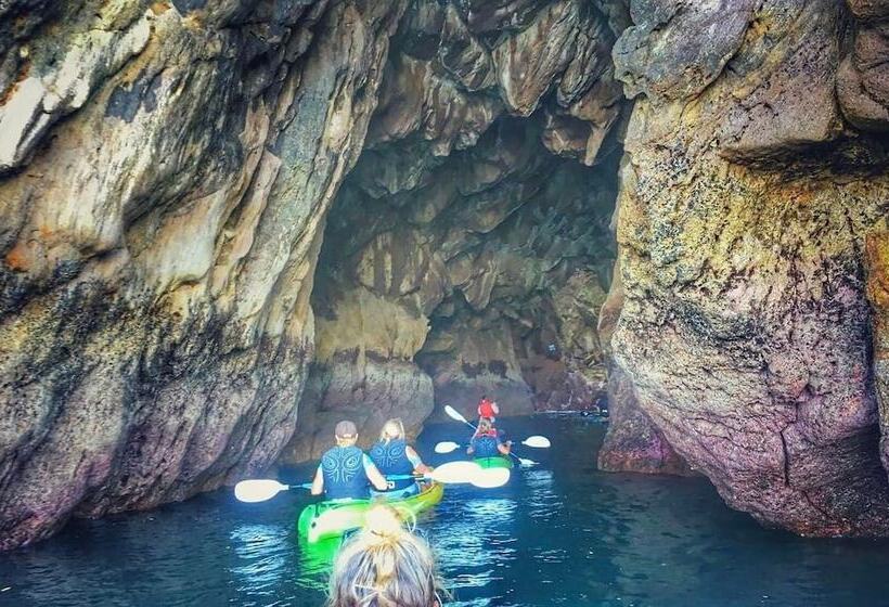 호스텔 Surf N Stay Whangamata