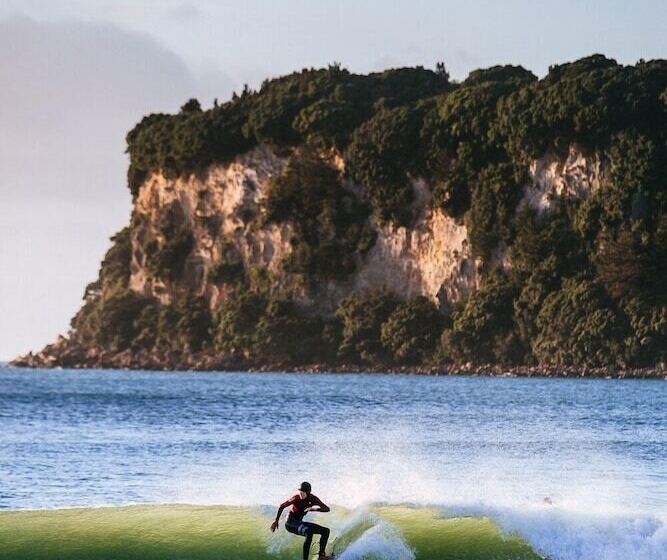 호스텔 Surf N Stay Whangamata