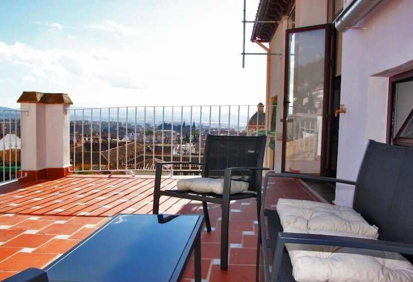 تختخواب و صبحانه Candil Suite Realejo