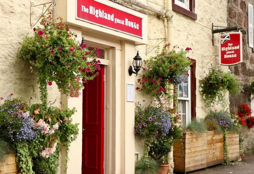 민박 Highland House Callander