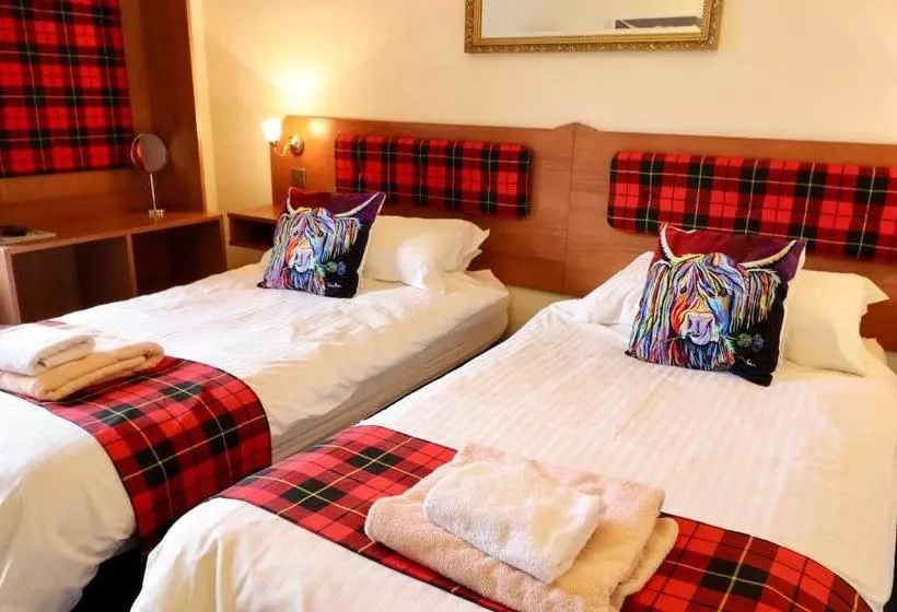 Aamiaismajoitus (B&B) Highland House Callander