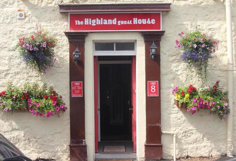 민박 Highland House Callander