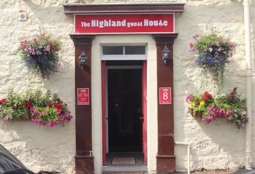 Aamiaismajoitus (B&B) Highland House Callander