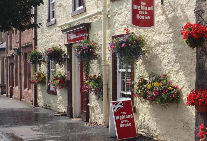 민박 Highland House Callander