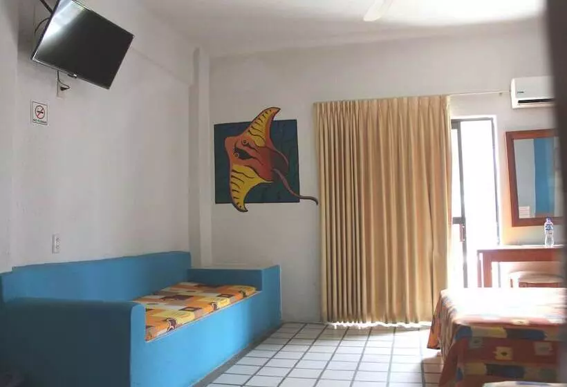ホテル Arrecife Huatulco Plus