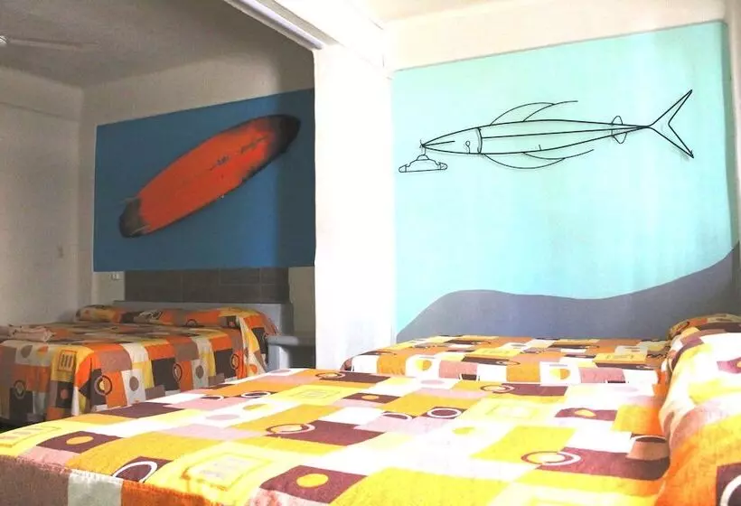 ホテル Arrecife Huatulco Plus