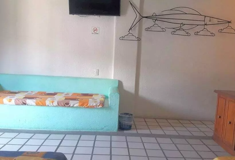 ホテル Arrecife Huatulco Plus