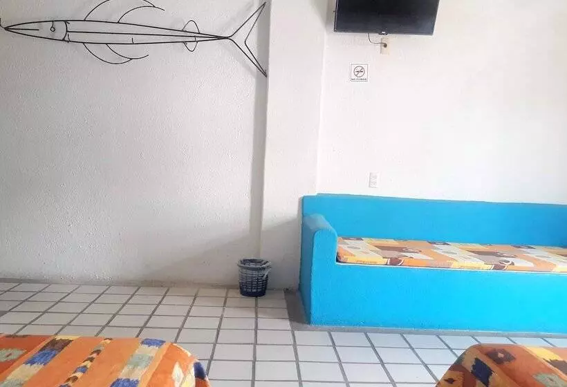ホテル Arrecife Huatulco Plus