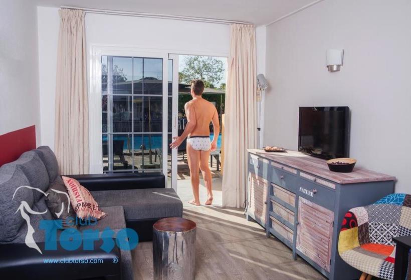 호텔 Club Torso Gay Men Only