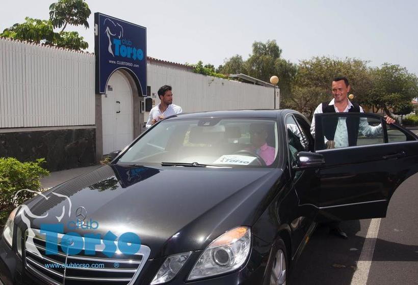 호텔 Club Torso Gay Men Only