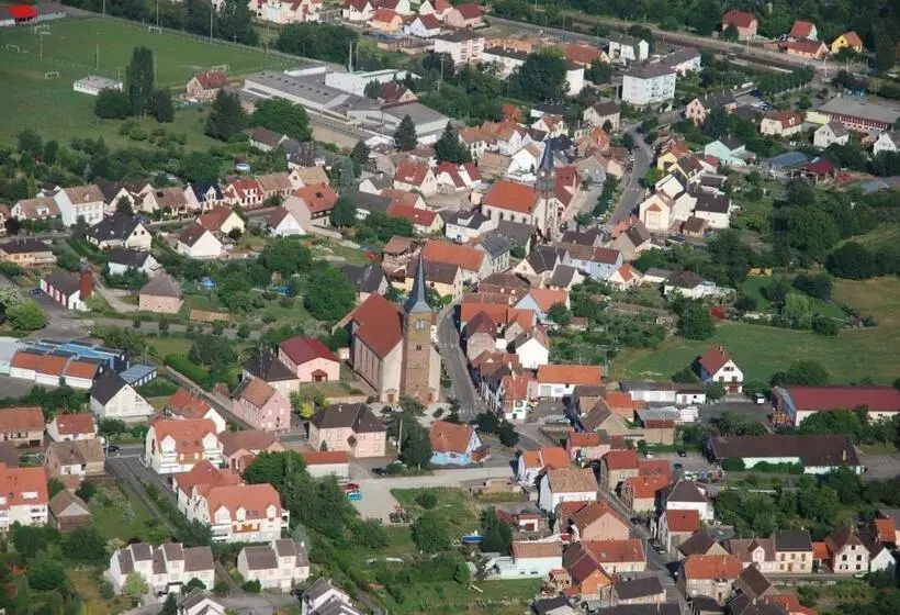 ホテル F1 Saverne Monswiller