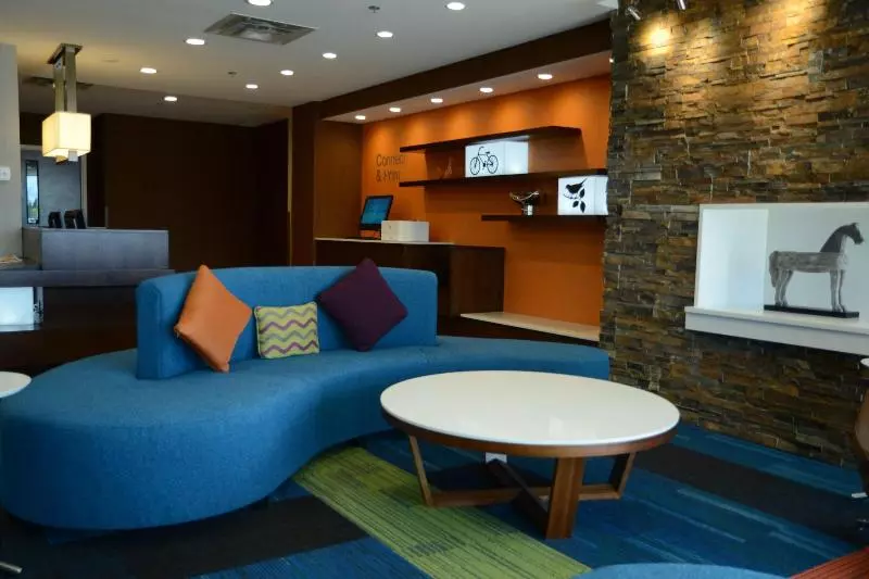 Hotelli Fairfield Inn & Suites By Marriott Edmonton North