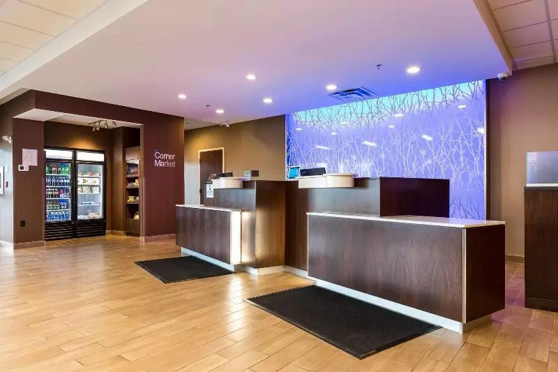 Hotelli Fairfield Inn & Suites By Marriott Edmonton North