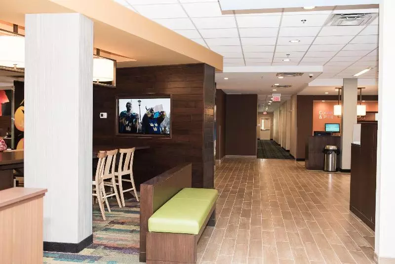 Hotelli Fairfield Inn & Suites By Marriott Edmonton North