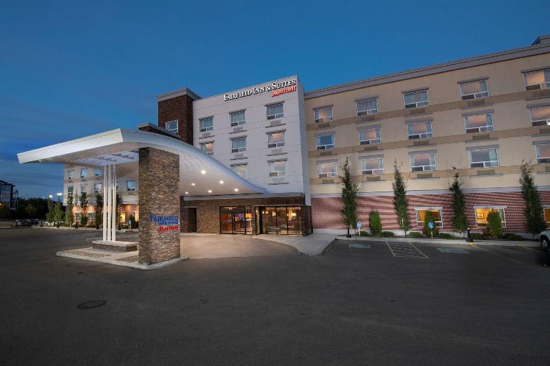 Szálloda Fairfield Inn & Suites By Marriott Edmonton North