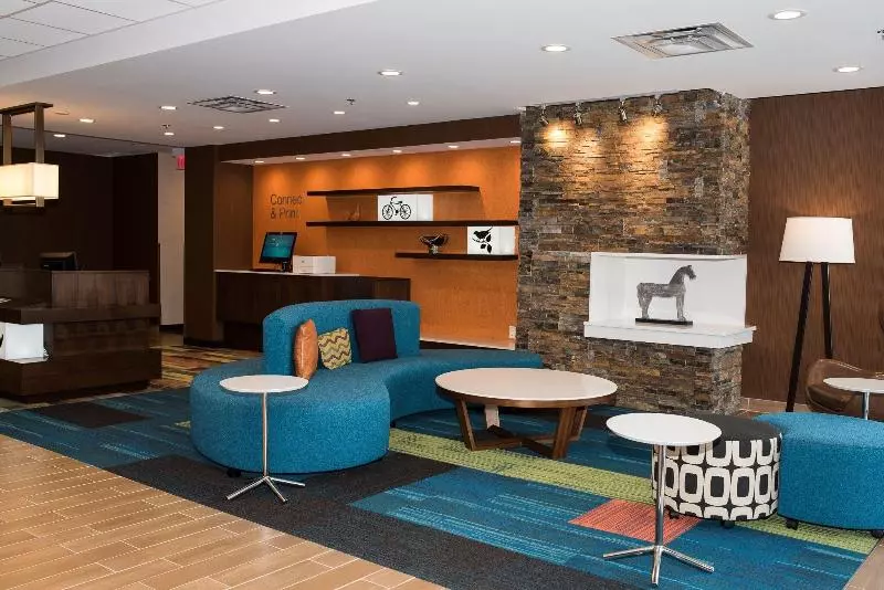 Hotelli Fairfield Inn & Suites By Marriott Edmonton North