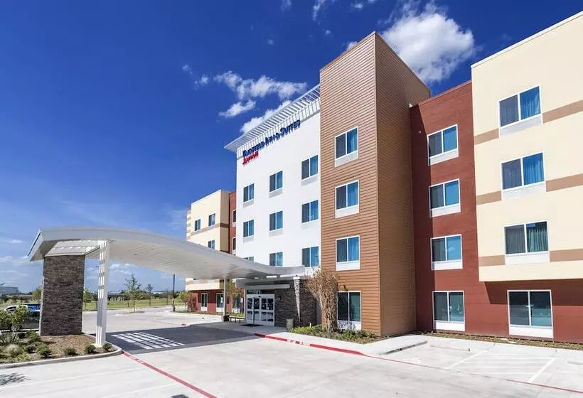 ホテル Fairfield Inn & Suites By Marriott Dallas Waxahachie