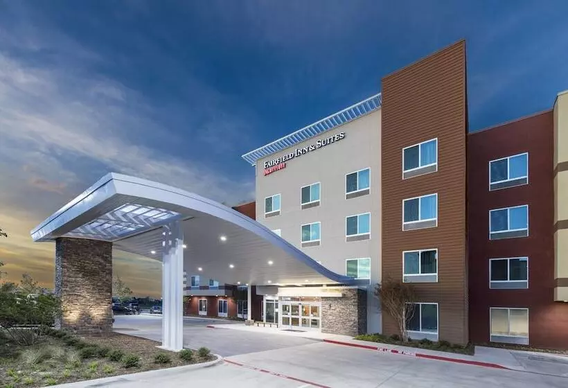ホテル Fairfield Inn & Suites By Marriott Dallas Waxahachie