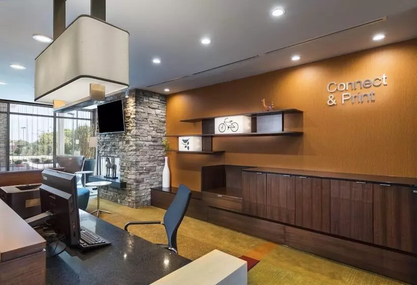 ホテル Fairfield Inn & Suites By Marriott Dallas Waxahachie