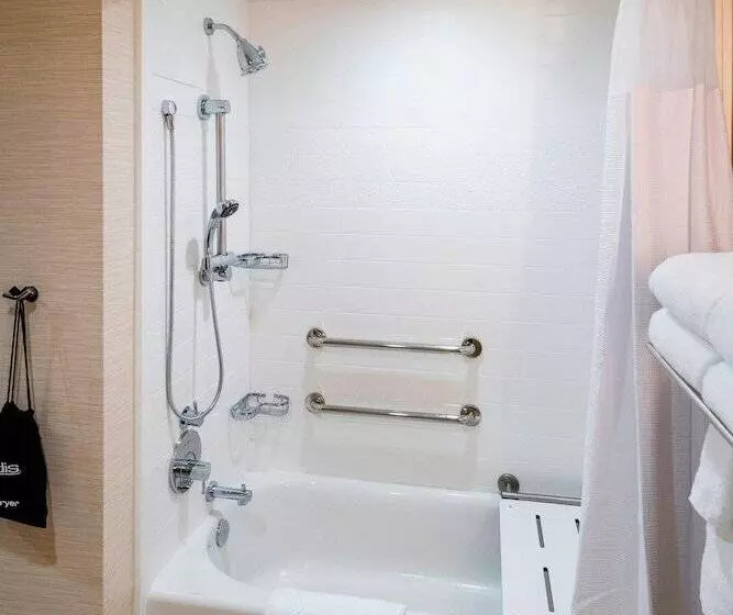 ホテル Fairfield Inn & Suites By Marriott Dallas Waxahachie