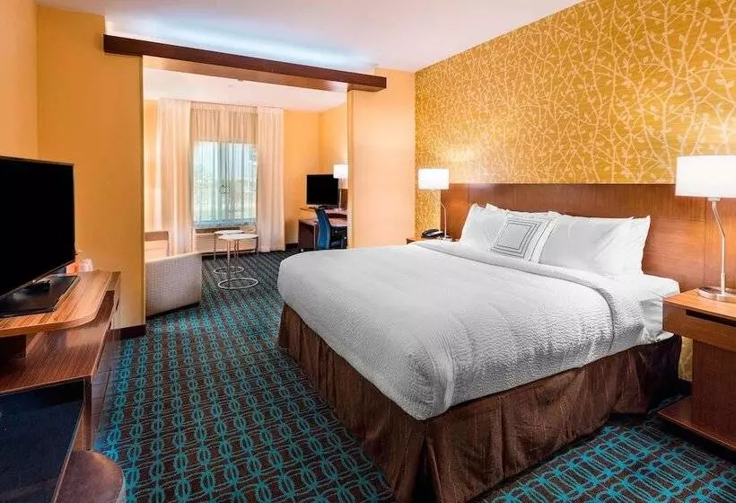 ホテル Fairfield Inn & Suites By Marriott Dallas Waxahachie
