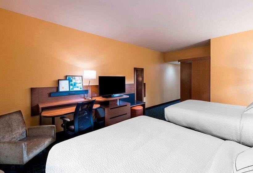 호텔 Fairfield Inn & Suites By Marriott Dallas Waxahachie