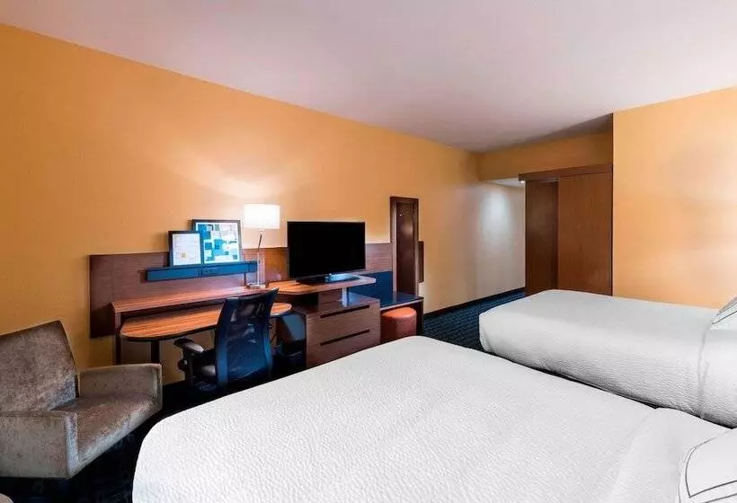 ホテル Fairfield Inn & Suites By Marriott Dallas Waxahachie