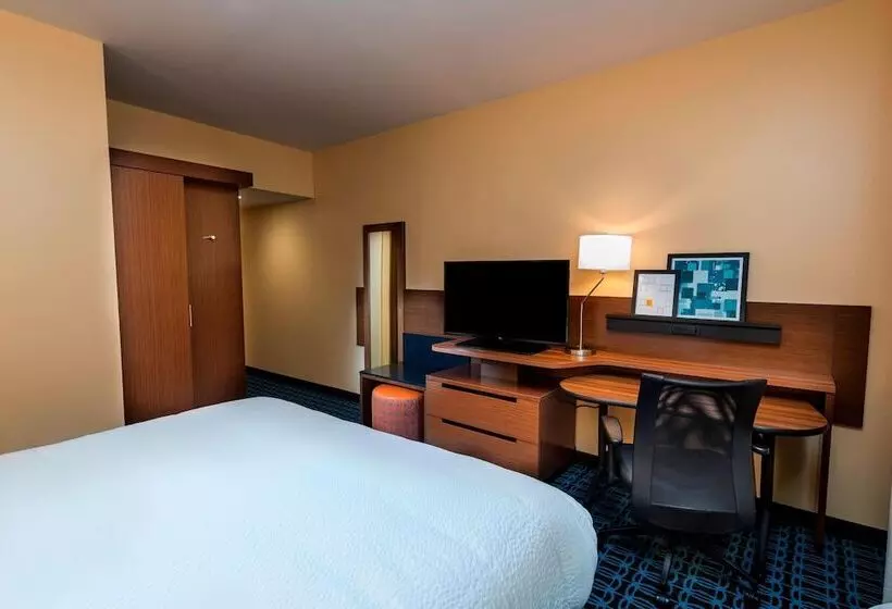 ホテル Fairfield Inn & Suites By Marriott Dallas Waxahachie