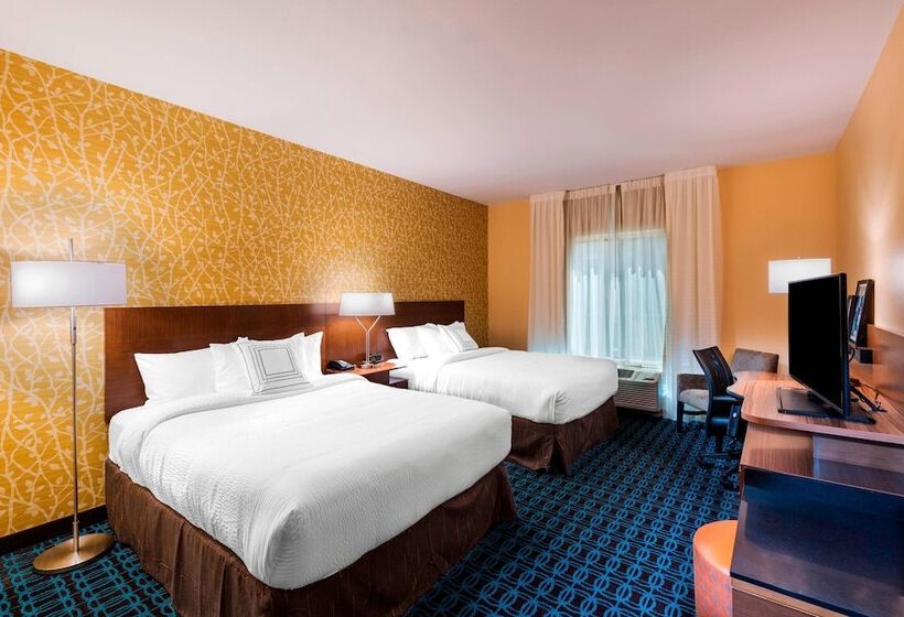 호텔 Fairfield Inn & Suites By Marriott Dallas Waxahachie