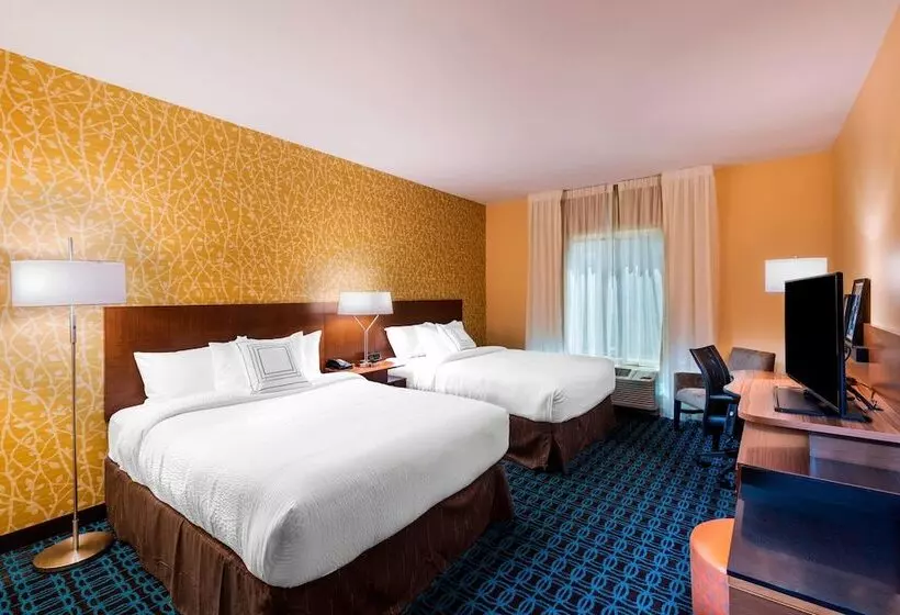 ホテル Fairfield Inn & Suites By Marriott Dallas Waxahachie