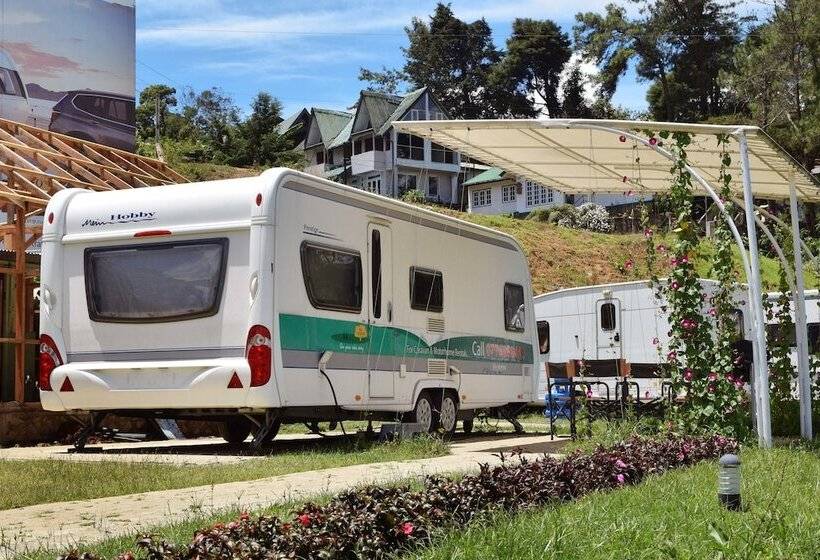 בית מלון כפרי Go Outdoors Caravan Park Nuwara Eliya
