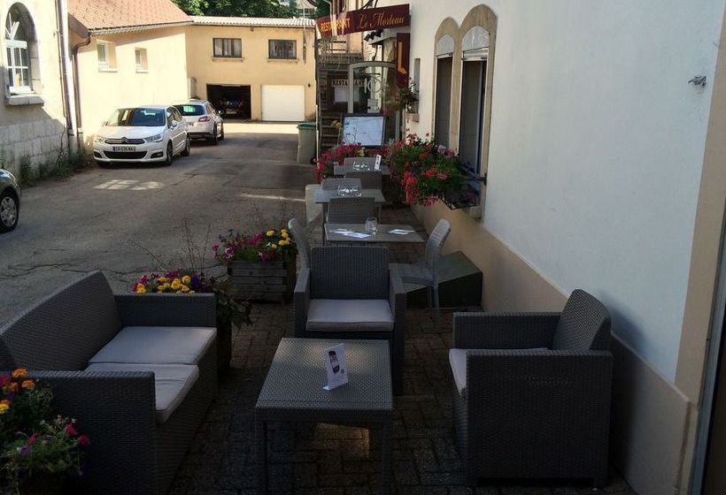 בית מלון כפרי Hôtel De Morteau