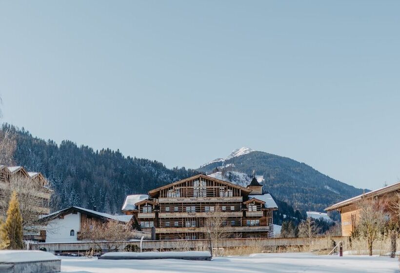 בית מלון כפרי Naturresort Puradies